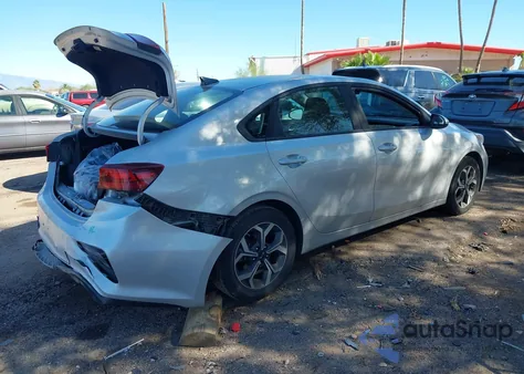 2020 Kia Forte Lxs from USA, damaged, VIN 3KPF24AD9LE200559